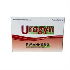 NutraLabs Urogyn D Mannosio Plus Integratore Cistiti Ricorrenti 50 Compresse