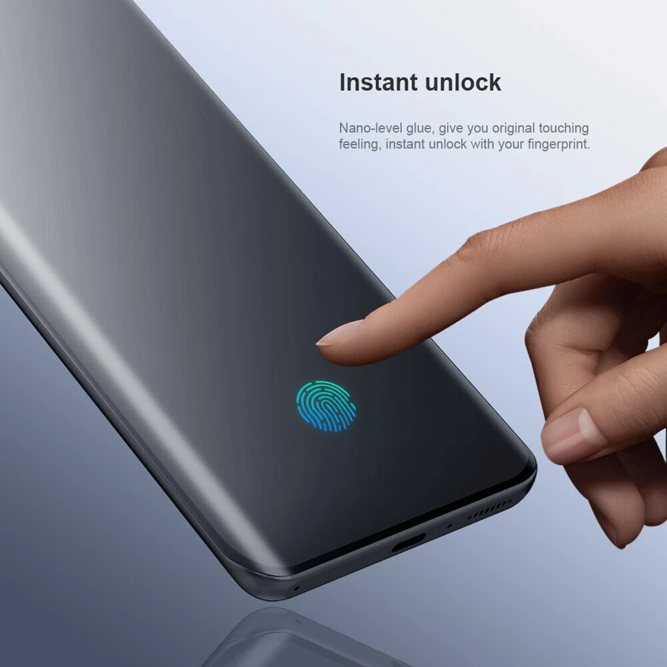 NILLKIN 2PCS Screen Protector For Xiaomi Mi 11 Ultra Pro 3D Full Tempered Glass - Image 3 of 4