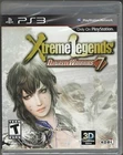 Dynasty Warriors 7: Xtreme Legends PS3 (Brand New Factory Sealed US Version) Pla