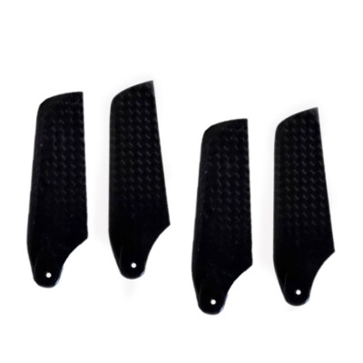 STASRC 62MM Carbon fiber tail blade propeller for Align Trex 450 RC Helicopter