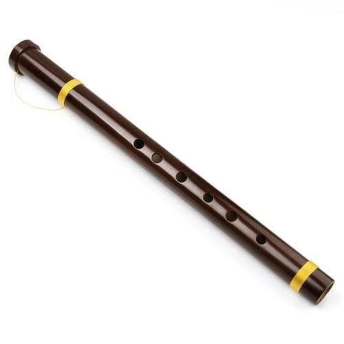 Dizi Bamboo Production Indonesian G Key Gamelan Music Seruling Niche Instrument