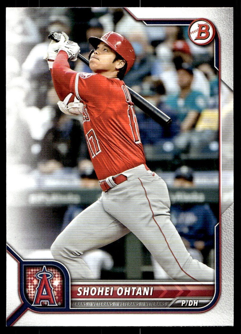 Shoheiくん！ 2022 Bowman Shohei Ohtani G222 Los Angeles Angels #68 | eBay