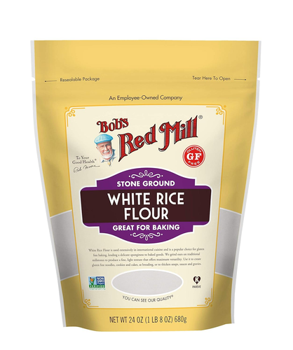 Gluten Free White Rice Flour, 24 Ounce (Pack of 1) - Picture 11 of 12