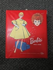 Mattel Barbie Vintage 1963 Doll Case Red