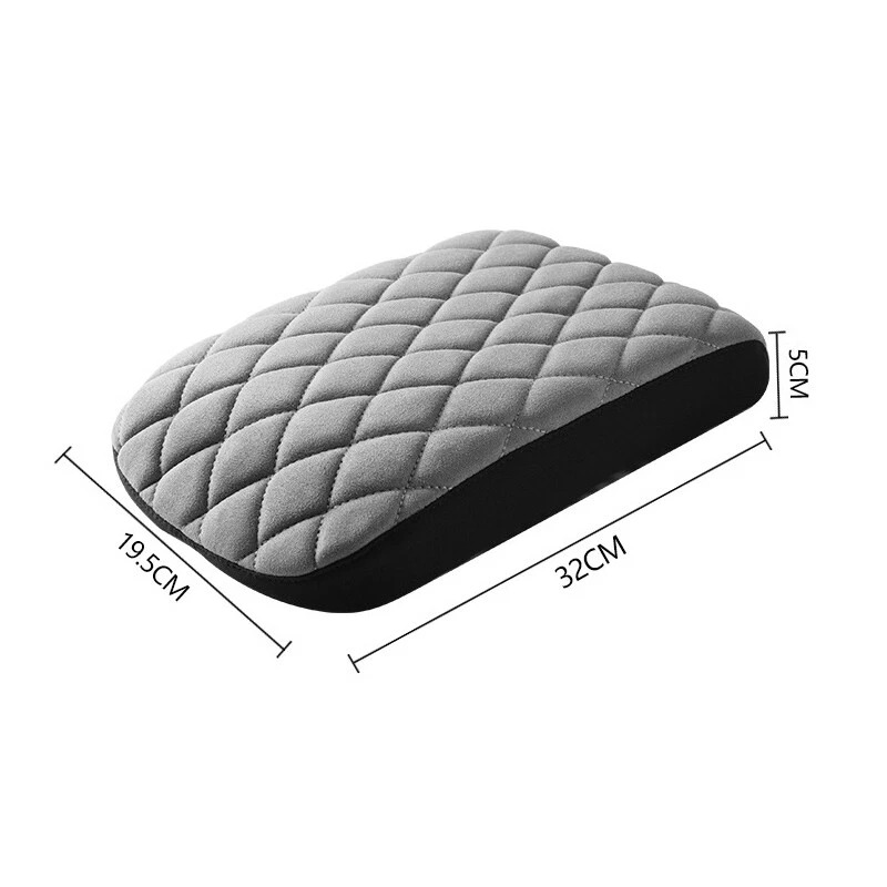 Funda Cojín Apoyabrazos Coche Consola Central Memoria Algodón Almohadilla Protector Universal Foto 2 de 4