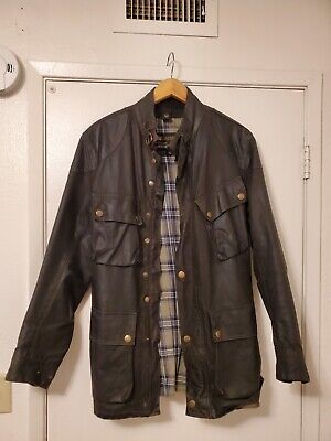 BELSTAFF WILL SMITH I AM LEGEND SIZE XL TRAILMASTER FILM BELSTAFF WILL SMITH I AM LEGEND SIZE XL TRAILMASTER FILM