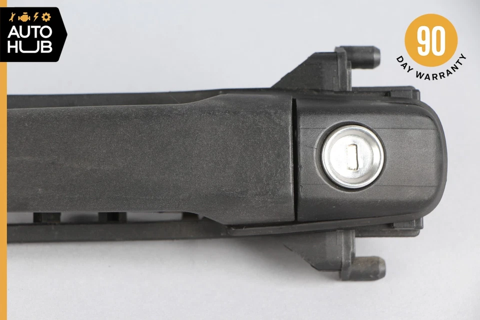 Manija de puerta exterior lateral izquierda negra 1707660001 OEM Mercedes R170 SLK230 97-00 Foto 3 de 4