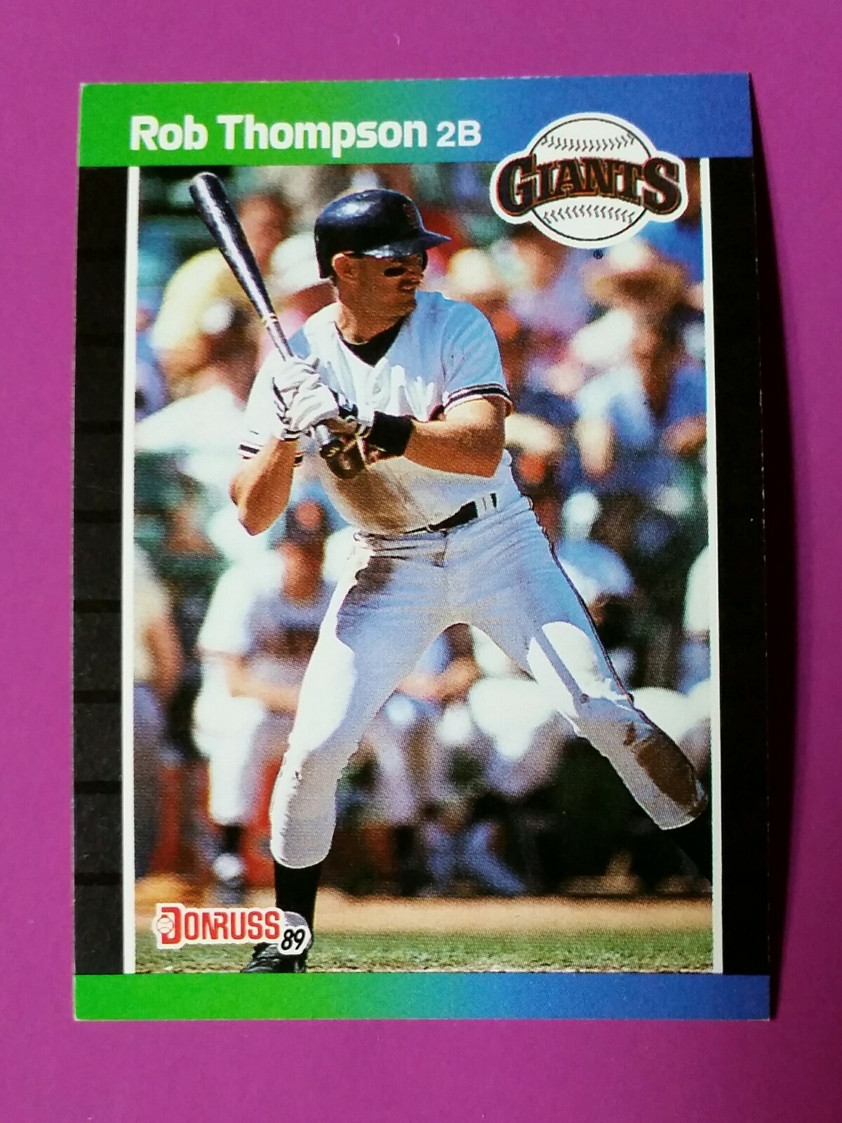 1989 Donruss Baseball # 98 Rob Thompson ( 2 Errors ) RARE | eBay