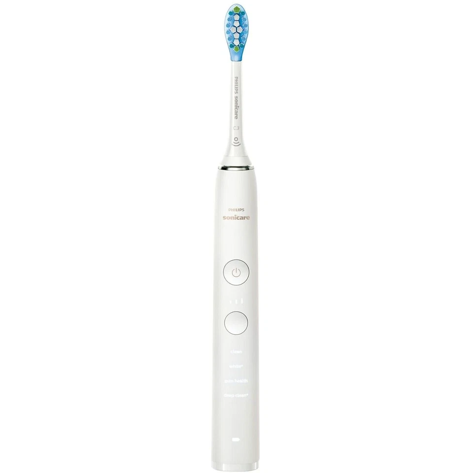 PHILIPS SONICARE Philips HX991W DiamondClean 9000 Handstück ( Nachfolger der HX939W und HX9340 )