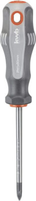 KWB Werkstatt-Schraubendreher Kreuzschlitz PH1 x 80 mm