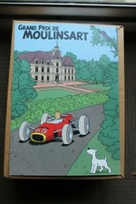 TINTIN Hergé GRAND PRIX
