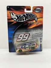 Jeff Burton #99 NASCAR Citgo Ford Taurus 1:64 Scale DieCast 2001 W/Pit Board New