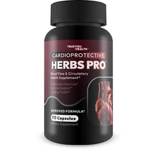 Cardioprotective Herbs Pro - Our Best Blood Flow & Circulatory Health Supplement