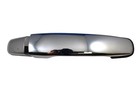 Outer Exterior Outside Door Handle Chrome without Keyhole Passenger Side Front
