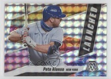 2021 Panini Mosaic Launched Mosaic Prizm Pete Alonso #L1 0nr3