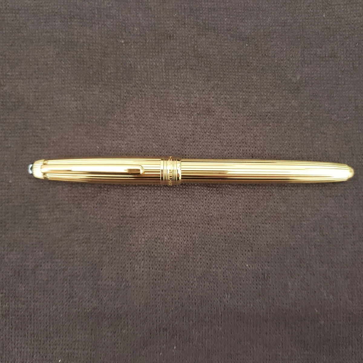 25+ Montblanc Gold Gold, 18K Nib Collectible Fountain Pens for