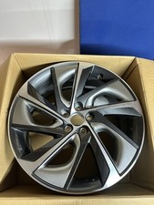 New Lexus RX450H Alloy Wheel 20" MK4 2016-2022 Silver/Grey