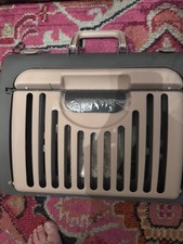 SportPet Designs Foldable Travel Cat Carrier Front Door Plastic Collapsible New