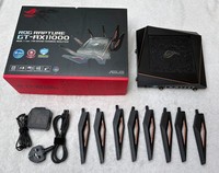 ASUS ROG Rapture GT-AX11000 Gaming tri band Wi-Fi Router in original box