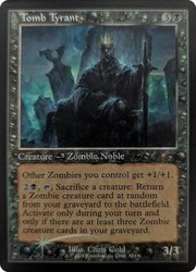 Tomb Tyrant (Retro Frame) #854 Foil - Secret Lair Drop
