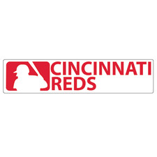 Cincinnati Reds Logo Vinyl Decal Sticker Car Window Laptop Bumper Sticker