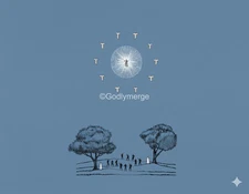 Ascension of Jesus Christ Biblical Art Drawing  Faith & Spiritual Christian Art