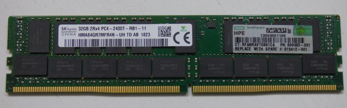 32GB DDR4-2400 Computer RAM for sale | eBay