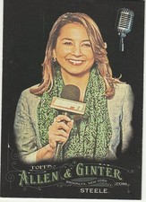 MICHELE STEELE 2016 Allen & Ginter X black # 110 Sportscaster