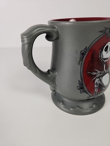 Nightmare Before Christmas Jack Skellington Mug Gothic Halloween Decor Disney - Picture 8 of 11