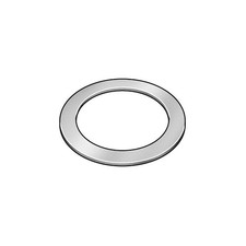 PRECISION BRAND 25172 Arbor Shim,Steel,0.015 in Thk,PK10 5GA18