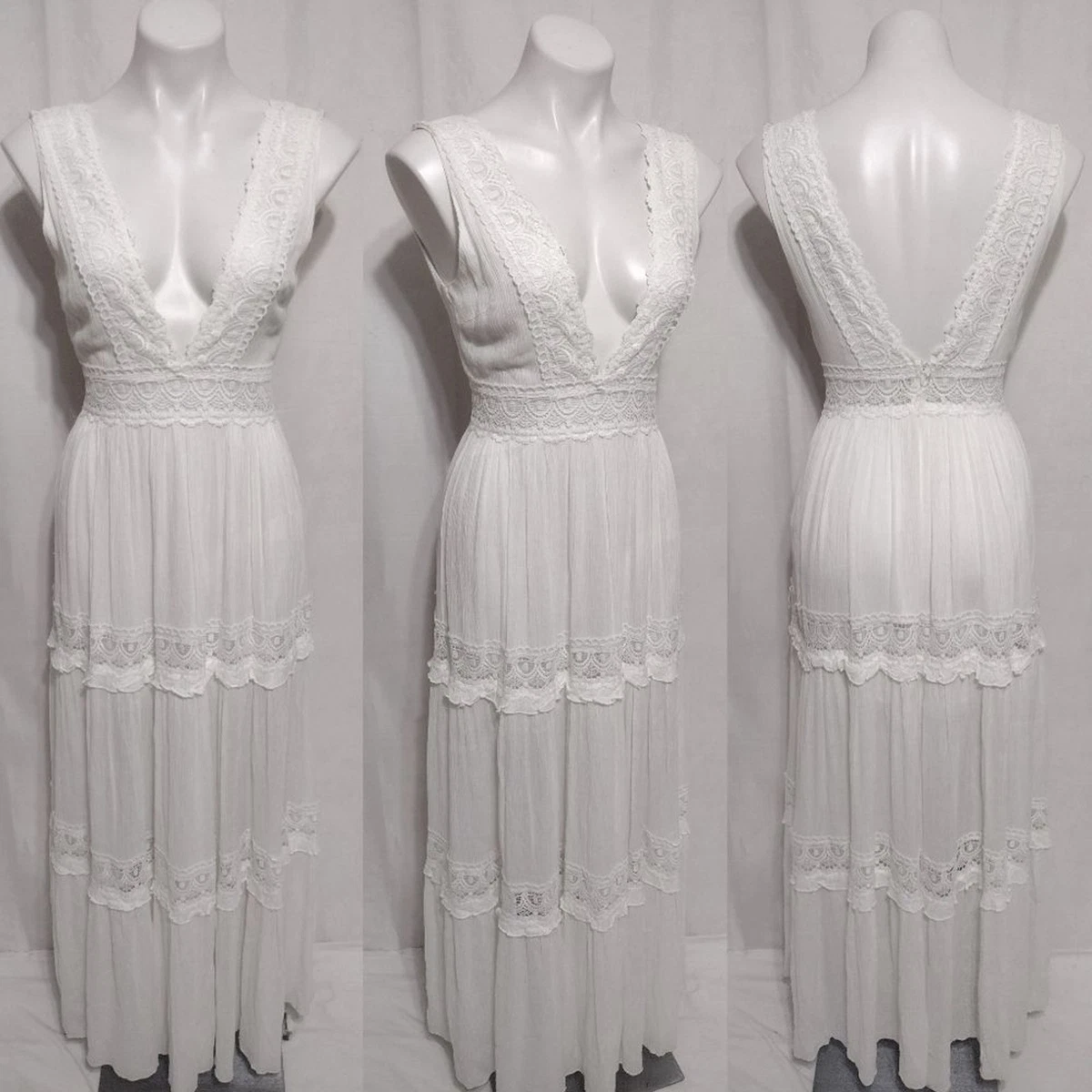 FOREVER 21 Crochet Maxi Dresses for Women for sale | eBay FOREVER 21 Crochet Maxi Dresses for Women for sale | eBay