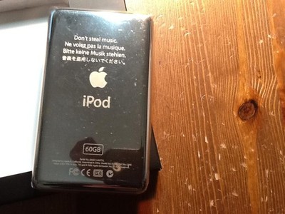 Boxed Apple iPod Video A1136 60GB 5th Generation - Black (MA147LL