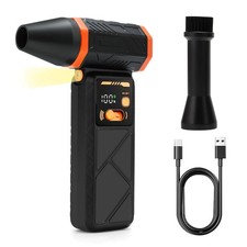Electric Air Duster Adjustable 130000RPM Mini Blower Turbo Fan for PC Car Home