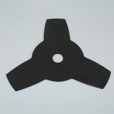 1X Trimmer Parts 3 Tooth Steel Cutting Blade For Bush Weed Brushcutter Weedeater