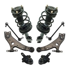 Suspension Kit Front 8 Piece for Toyota Highlander 2008-2010