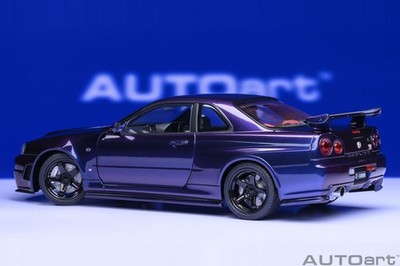 激レア auto art スカイラインGT-R34 Z Tune Amazon.com: AUTOart 1/18 Nismo R34 GT-R Z-tune Z-tune Silver