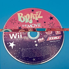 THQ Bratz The Movie (Bratz Series) Nintendo Wii NTSC-U/C 2007 Disc Only