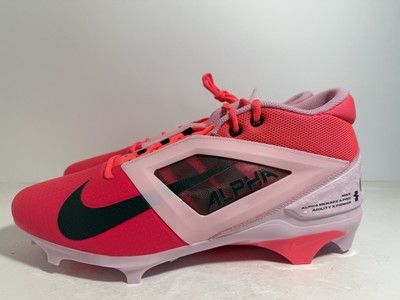 New Nike Alpha Menace 4 Pro NRG Racer Pink/Grey HJ4568-600  display picture 2