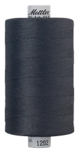 Charcoal 1282 | Silk-Finish Cotton 40wt - #9141 (1000M / 1094Y Spool) | Mettler
