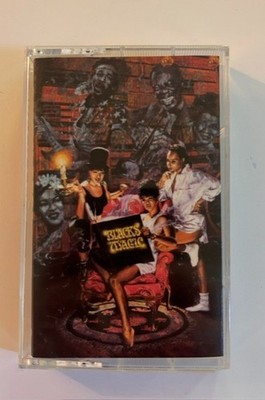 SALT N PEPA Black's Magic Cassette Tape Rap Hip-Hop Next Plateau 1990