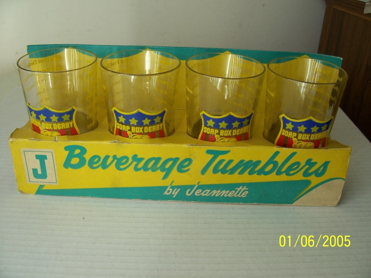 Collectible & Drinkware with Vintage 1950-1959 Time Period Manufactured  Glassware for sale | eBay