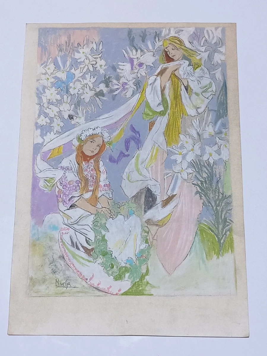 alphonse mucha products for sale | eBay