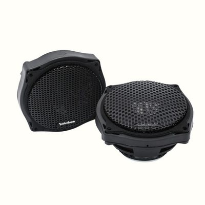 #ad Rockford Fosgate TMS6SG 6.5quot; Full Range Fairing Speakers for Harley Davidson $439.99