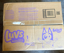 Luvs Platinum Protection Disposable Diapers Size 1 8-14 lb 294 Count