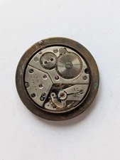 Vintage Baume&Mercier Peuseux 320 Mechanical Watch Movement (Runs But Untested)