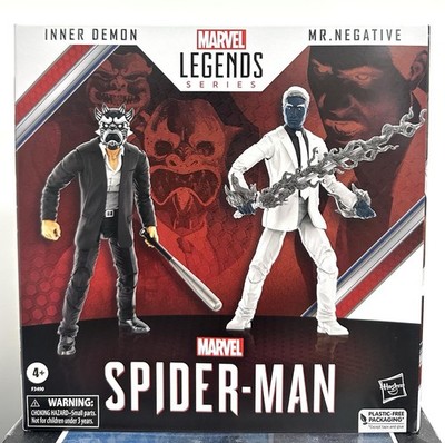 Hasbro Marvel Legends Spider-Man Inner Demon and Mr. Negative