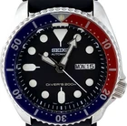 Vintage SEIKO PEPSI SKX007 Genuine "Timeworn" dial, 7S26-0020 case & movt.