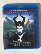 Disney's Maleficent Movie Blu-Ray  DVD  Digital HD 