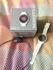 Great Condition Garmin Venu 2s No Scratches White And Gold