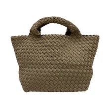NAGHEDI St. Barths Petit 2way Mesh Tote Tote Bag Beige 【271125】(NAGHEDI)